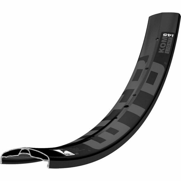 WTB KOM Light i45 TCS Rim - 32H - Black