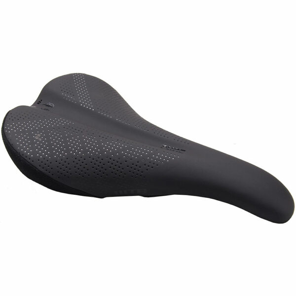 WTB Pure Titanium Saddle - Regular - 148mm Wide - Black