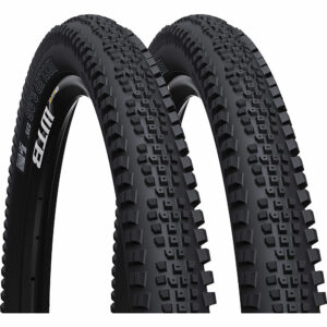 WTB Riddler TCS Light - Fast Tyre - Pair - Folding Bead - Black