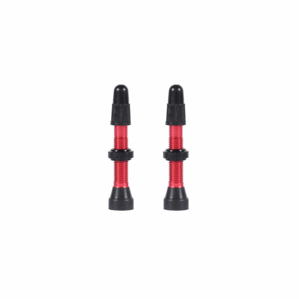 WTB TCS Presta Valve (Pair) - 46mm - Red