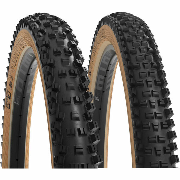 WTB Vigilante - Trail Boss - Tan - 29x2.5 - Folding Bead - Black - Tan Sidewall