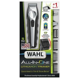 Wahl All-In-One Lithium Ion Cordless Rechargeable Beard Trimmer (9888-600) - 1.0 ea