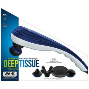 Wahl Deep Tissue Variable Speed Percussion Therapeutic Massager (4290-500) - 1.0 EA