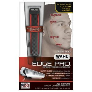 Wahl Edge Pro Corded Trimmer/Shaver - 1.0 ea