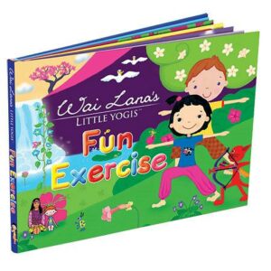 Wai Lana Little Yogis Fun Exercise Book - 1.0 Each