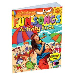 Wai Lana Little Yogis Fun Songs Activity Book - 1.0 Each