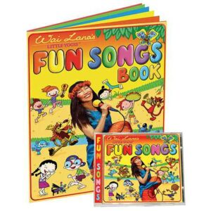 Wai Lana Little Yogis Fun Songs CD & Lyrics Book - 1.0 Each