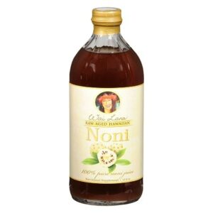 Wai Lana Raw Aged Hawaiian Noni Juice Nutritional Supplement - 16.0 Ounces