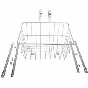 Wald 1512 Drop Top Basket - Silver