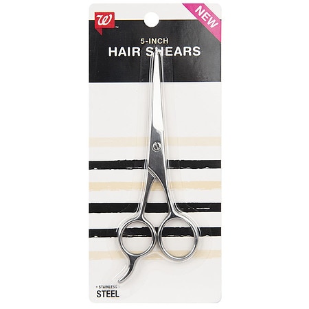 Walgreens 5-Inch Hair Shears - 1.0 ea