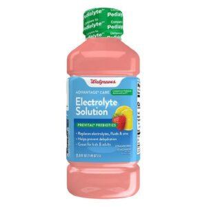 Walgreens Advantage Care Electrolyte Solution with Prevital Prebiotics - 33.8 oz