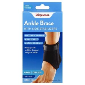 Walgreens Ankle Stabilizer One Size - 1.0 ea