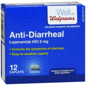 Walgreens Anti-Diarrheal Caplets - 12.0 ea