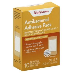 Walgreens Antibiotic Adhesive Pads - 10.0 ea