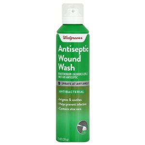 Walgreens Antiseptic Wound Wash - 7.4 oz