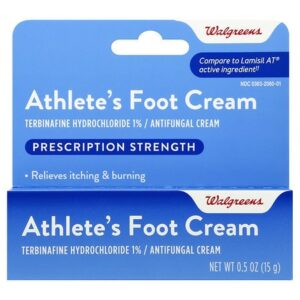 Walgreens Athlete's Foot Antifungal Cream - 0.5 oz