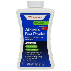 Walgreens Athlete's Foot Powder - 2.5 oz