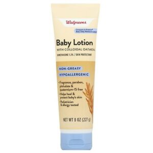 Walgreens Baby Lotion with Colloidal Oatmeal - 8.0 oz