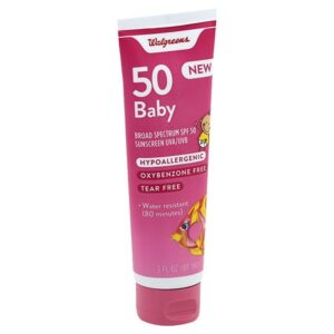 Walgreens Baby SPF50 Lotion - 3.0 OZ