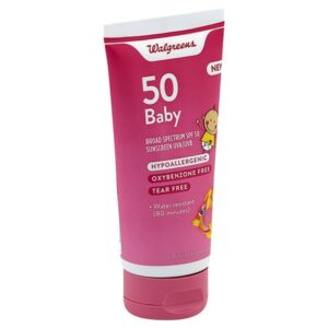 Walgreens Baby SPF50 Lotion - 6.0 OZ