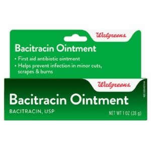 Walgreens Bacitracin Ointment - 1.0 oz