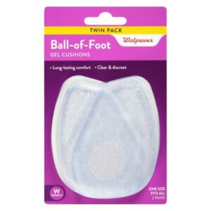 Walgreens Ball-of-Foot Gel Cushion, Women's - 2.0 ea