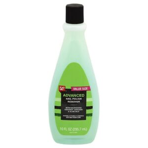 Walgreens Beauty Advanced Nail Polish Remover - 10.0 fl oz