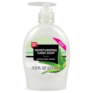 Walgreens Beauty Aloe Liquid Hand Soap - 7.5 fl oz