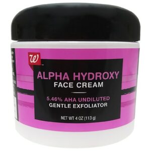 Walgreens Beauty Alpha Hydroxy Face Cream - 4.0 oz