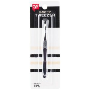 Walgreens Beauty Basic Slant Tip Tweezer - 1.0 EA