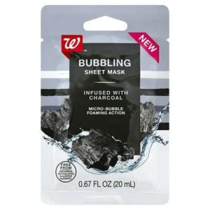 Walgreens Beauty Bubbling Sheet Mask - 0.67 fl oz