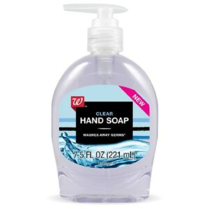 Walgreens Beauty Clear Liquid Hand Soap - 7.5 fl oz