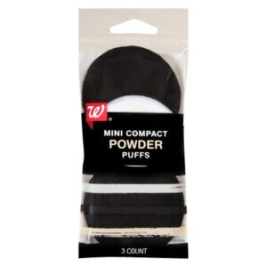 Walgreens Beauty Compact Puffs - 3.0 ea