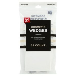 Walgreens Beauty Cosmetic Wedges - 32.0 ea