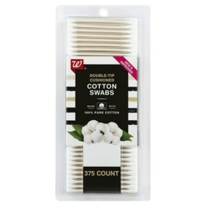 Walgreens Beauty Cotton Swabs - 375.0 ea