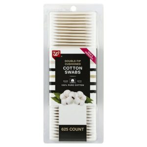 Walgreens Beauty Cotton Swabs - 625.0 ea