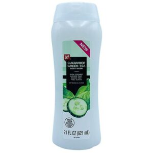 Walgreens Beauty Cucumber Green Tea Body Wash - 21.0 fl oz