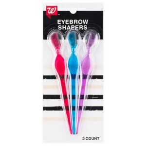 Walgreens Beauty Eyebrow Shapers - 1.0 ea