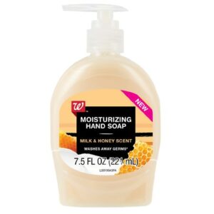 Walgreens Beauty Milk and Honey Liquid Hand Soap Milk and Honey - 7.5 oz