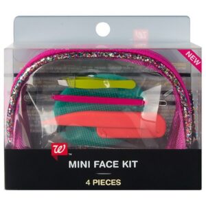 Walgreens Beauty Mini Face Kit (4 Pieces) - 1.0 ea