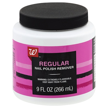 Walgreens Beauty Nail Polish Remover Liquid - 9.0 oz