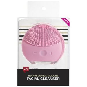 Walgreens Beauty Rechargeable Silicone Facial Cleanser - 1.0 ea