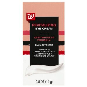 Walgreens Beauty Revitalizing Eye Cream - 0.5 fl oz