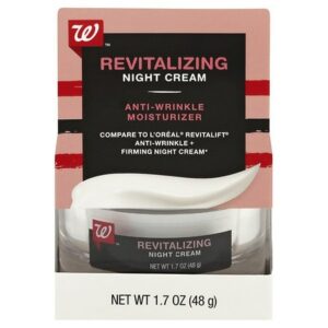 Walgreens Beauty Revitalizing Night Cream - 1.7 oz