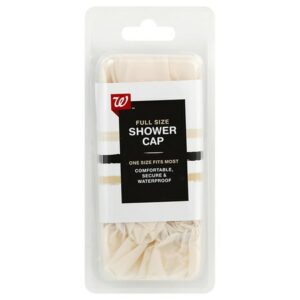 Walgreens Beauty Shower Cap Fits Most - 1.0 ea