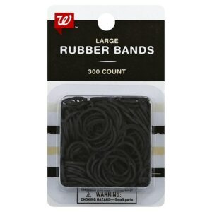 Walgreens Beauty Silicone Rubberbands - 300.0 ea