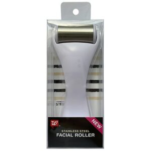 Walgreens Beauty Stainless Steel Facial Roller - 1.0 ea