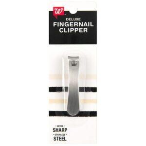 Walgreens Beauty Stainless Steel Ultra Sharp Nail Clipper - 1.0 EA