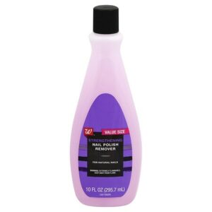 Walgreens Beauty Strengthening Nail Polish Remover - 10.0 fl oz