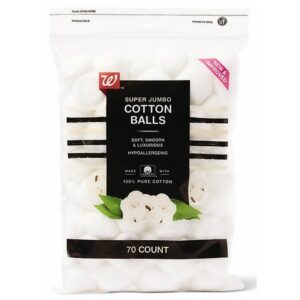 Walgreens Beauty Super Jumbo Cotton Balls - 70.0 ea